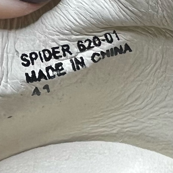 Ash Spider Double Tongue Chunky Sneakers in White Pink Grey - Picture 10 of 10